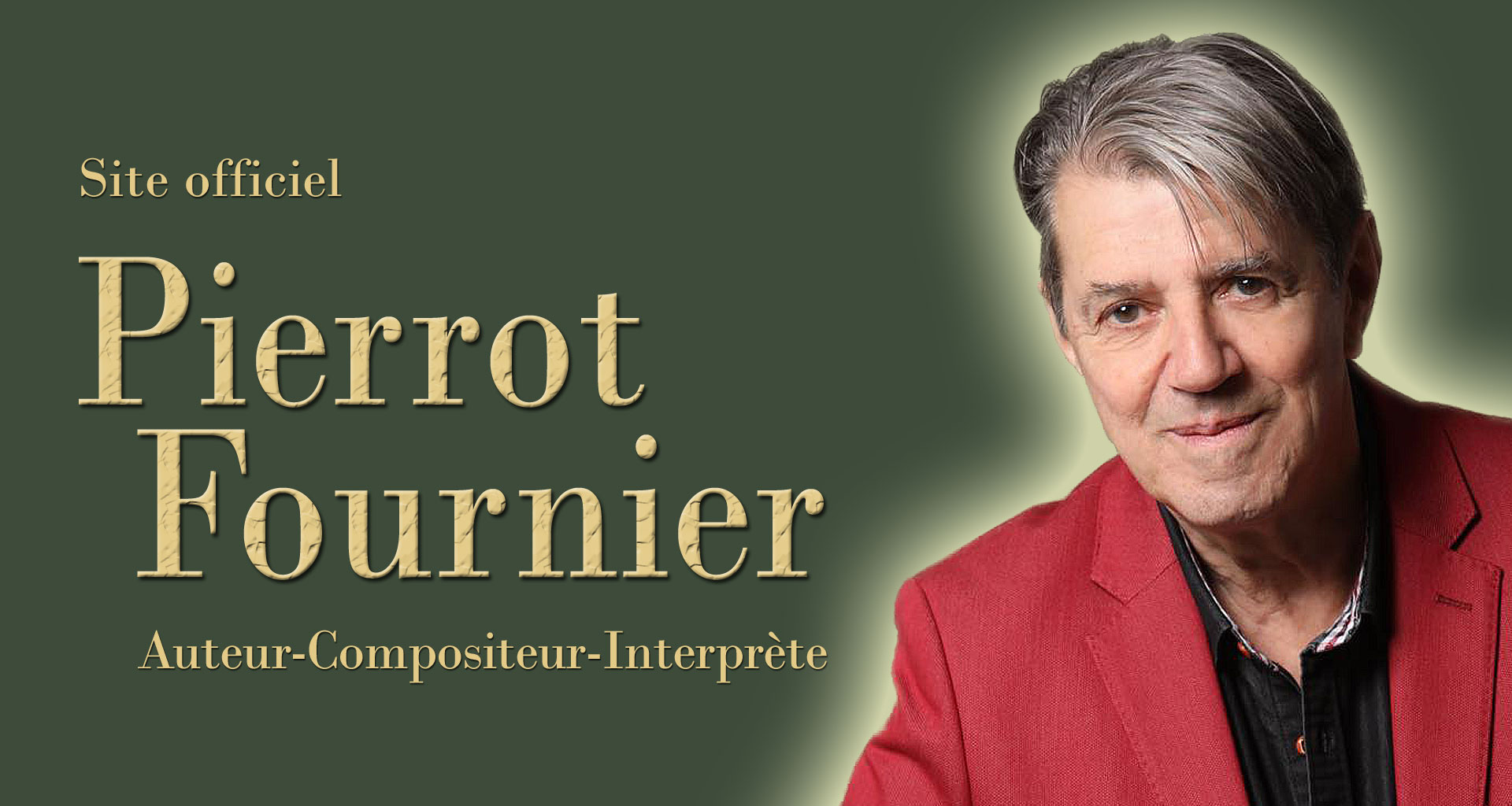 Pierrot Fournier Accueil site web