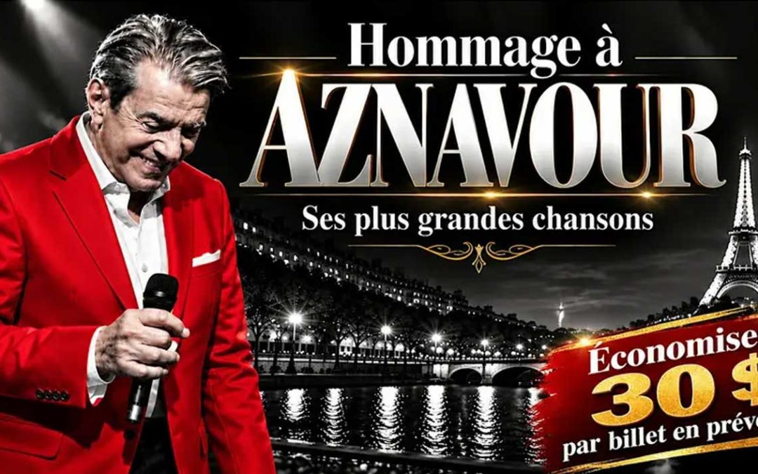 Hommage à Aznavour – Ses plus grandes chansons